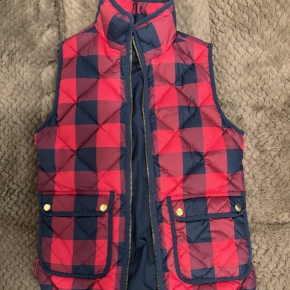 J. Crew Down Vest